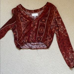 Kendall and Kylie long sleeve